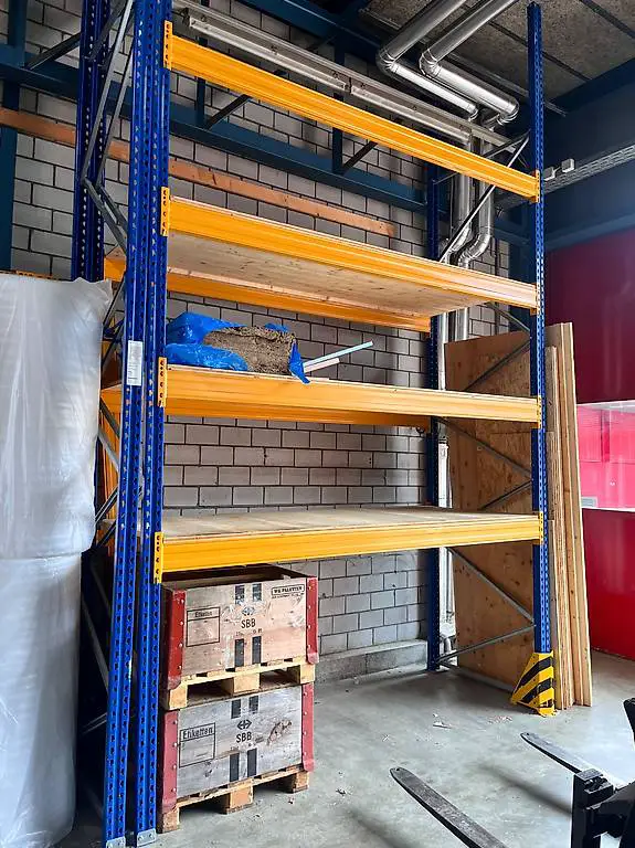 Palettengestell /Schwerlastregal 5m hoch