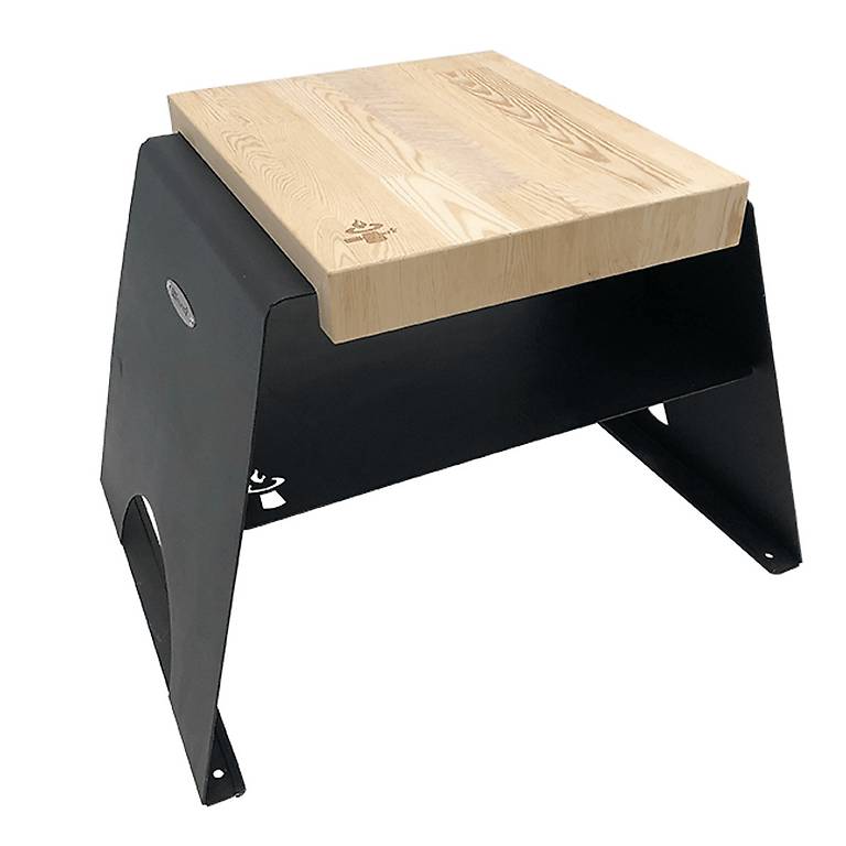 Remundi Hocker mit Holzbrett - ovp