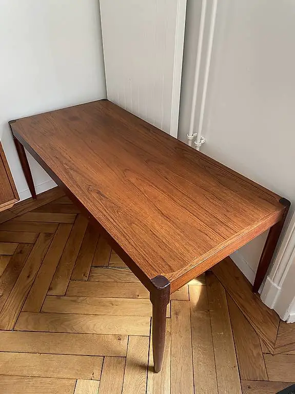 Mid Century Teak Lounge/Couch Table