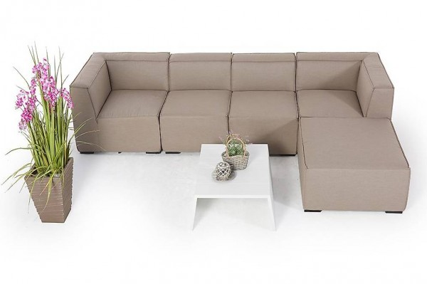  Gartenmöbel aus Sunbrella Stoff - Textil Lounge