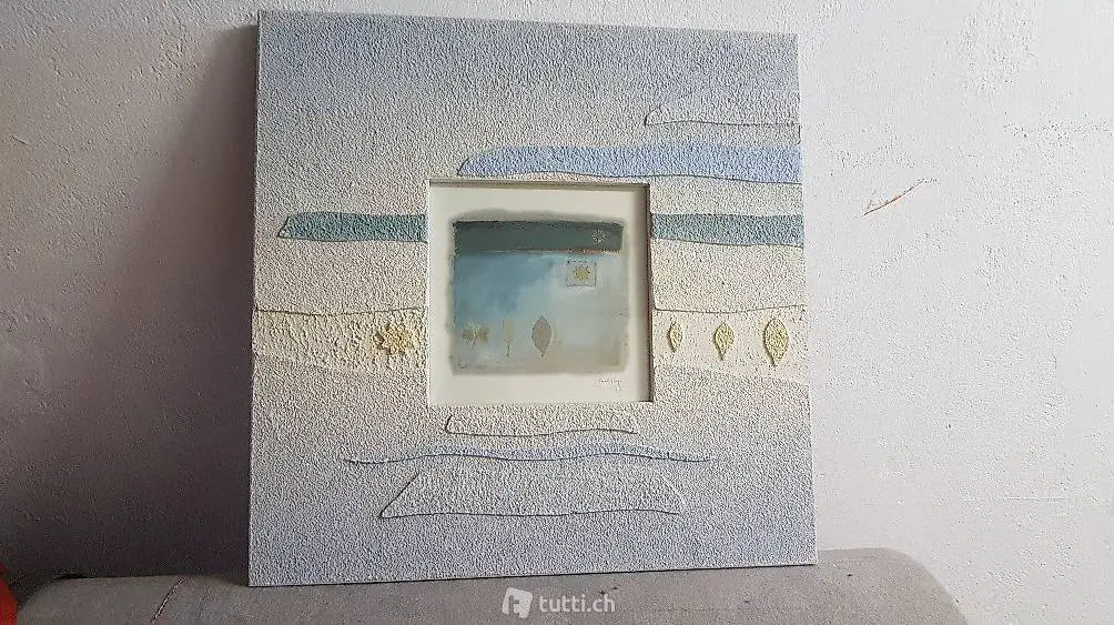  Bild mit Blatt Blanat