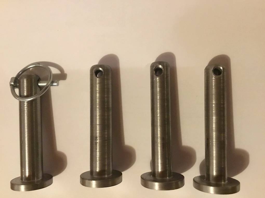 Anhängebolzen zu Triebachsanhänger Rapid Spezial