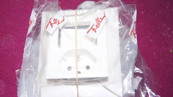 Feller Kleinkombination Schalter T13 (neuer Preis)