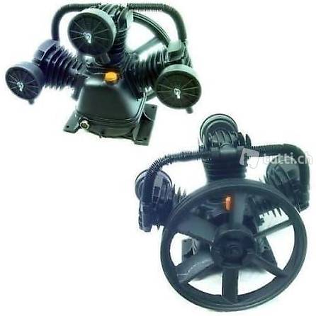  NEU Kompressor Aggregat 3 Zylinder V-Form