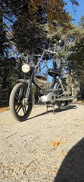 Puch x30 mit 2-gang Automat