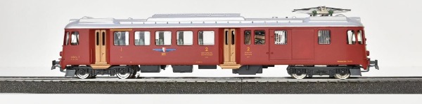 HAG Nr.260 Triebwagen MO ABDe 4/4 Wechselstrom