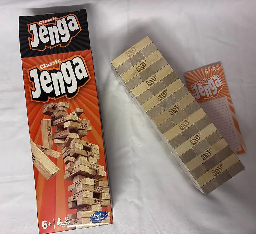 Hasbro Jenga - der Spieleklassiker