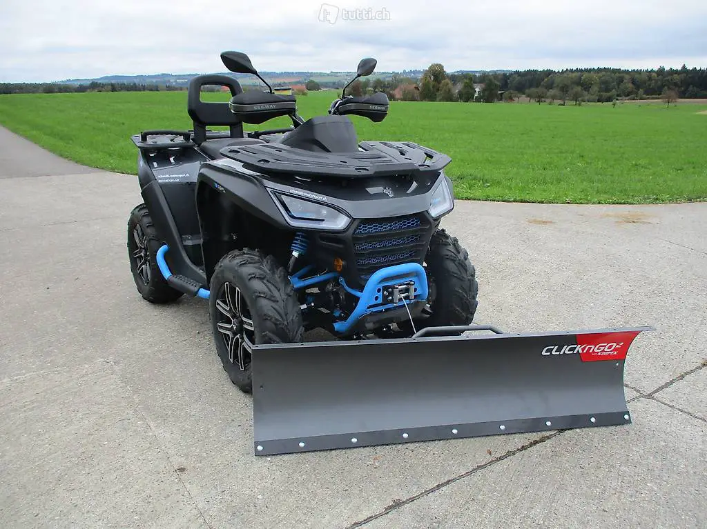  segway snarler 600 gl-d 4x4 (atv / quad)