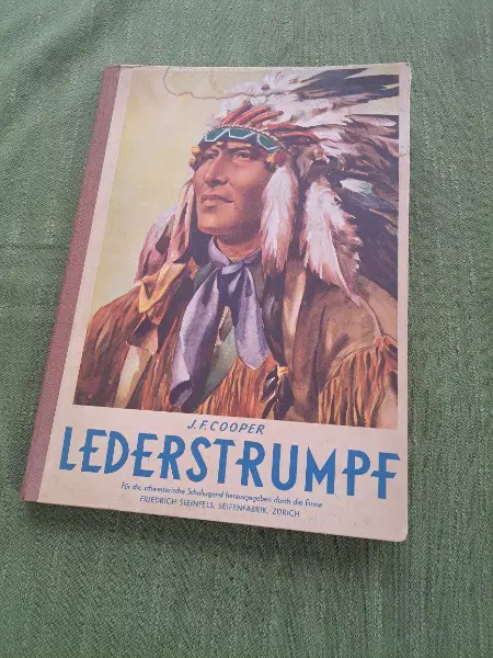 Sammelalbum Lederstrumpf von 1938