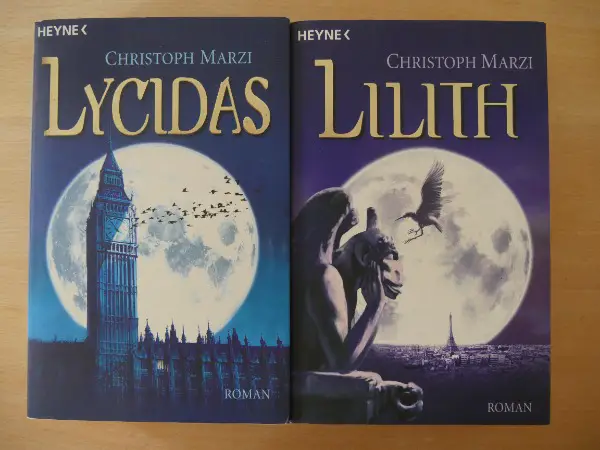Christoph Marzi - Lycidas & Lilith Bücher