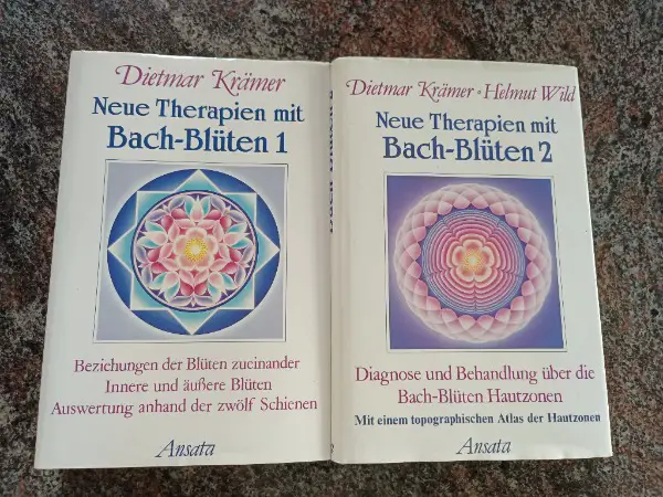 2 Bach - Blütenbücher