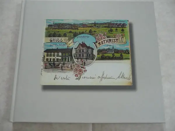 "Gruss aus Rothrist" Postkartenbuch