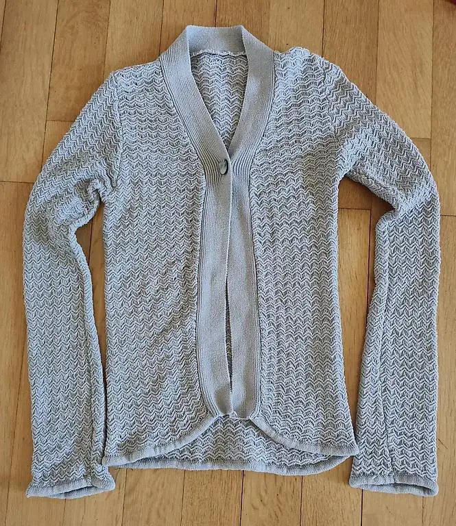 Baumwolljacke Gr. 34/ 36 neu