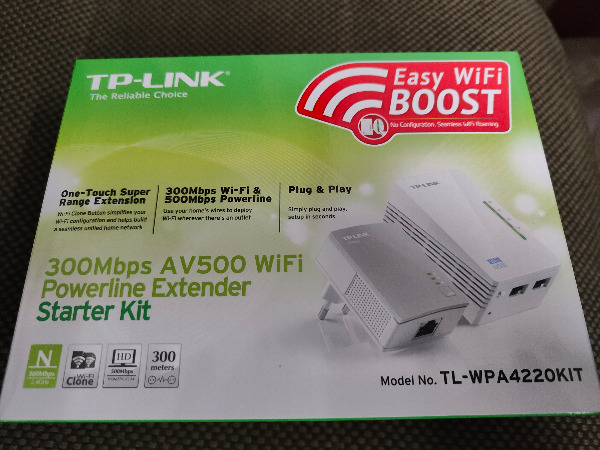 TP-Link Powerline extender
