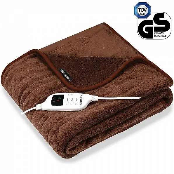  Heizdecke Wärmeunterbett 180x130cm