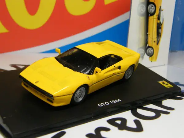 NEU: Ferrari 288 GTO 1984-1986 gelb 1:43 von Altaya / IXO