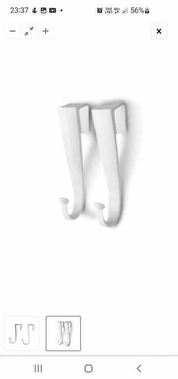 3 Sprouts Hacken für Wandablagefach "neu"