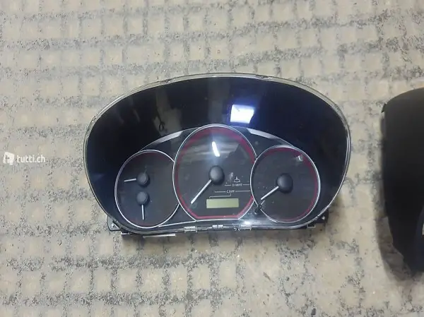 Subaru Impreza WRX STI Tacho