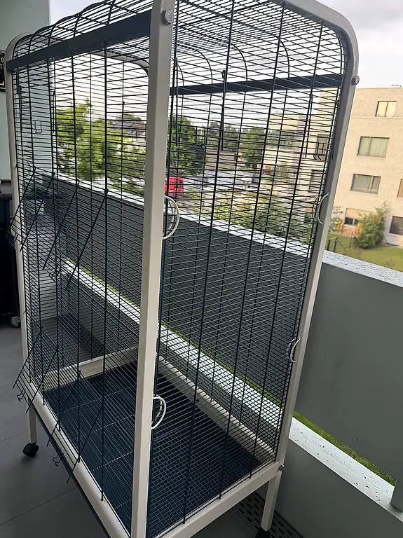 Vogelvoliere Käfig Ferplast