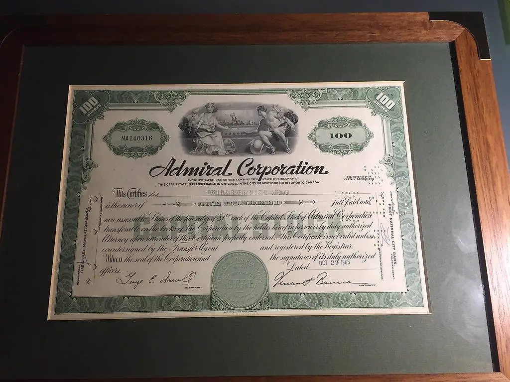 GELEGENHEIT für Sammler historischer Wertpapiere