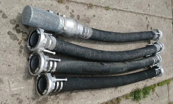 Feuerwehr Ansaugschlauch Saugschlauch mit Storz - Kupplung