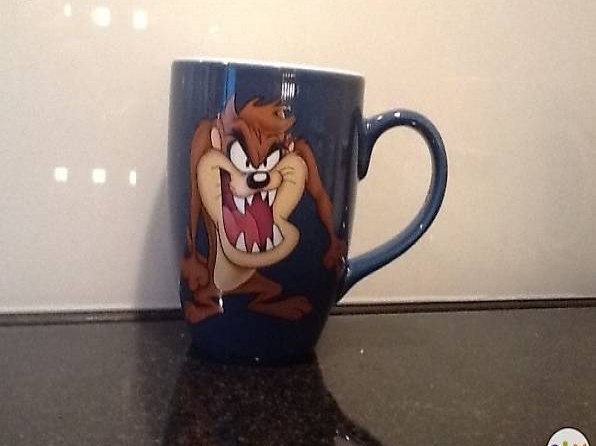 Looney Tunes Warner Brothers TAZ Tee oder Kaffeetasse