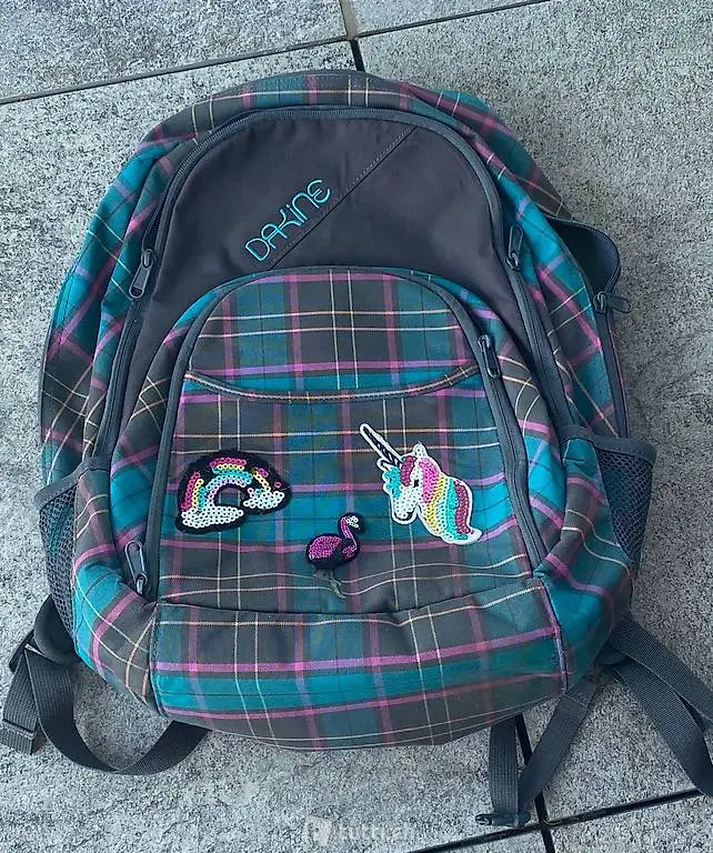 Dakine zaino a quadri