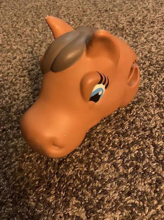 Abnehmbarer Pferdekopf Micro Scooter (SCOOTAHEADZ)