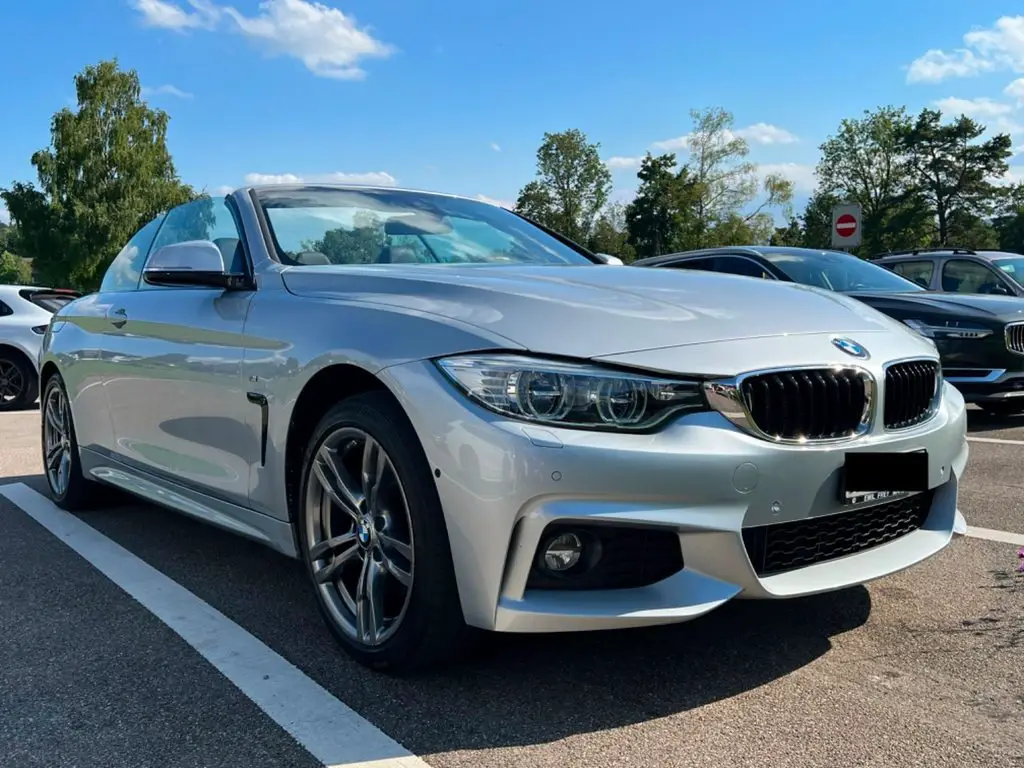 BMW 4er Reihe F33 Cabrio 428i xDrive
