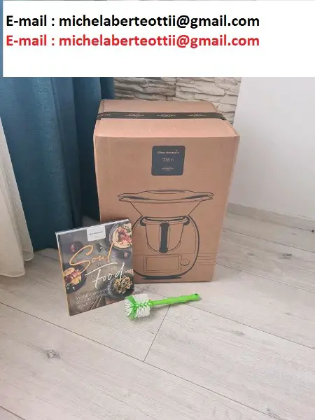 Thermomix TM6 schwarz in sehr gutem, funktionsfähigem Zustand