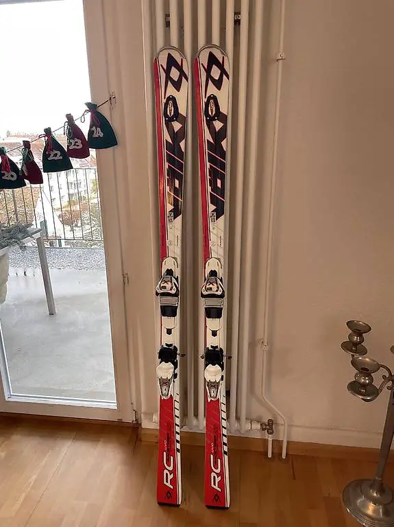 Carving-Ski mit Bindung 175 cm