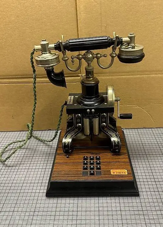 Telefon / antik vintage / analog