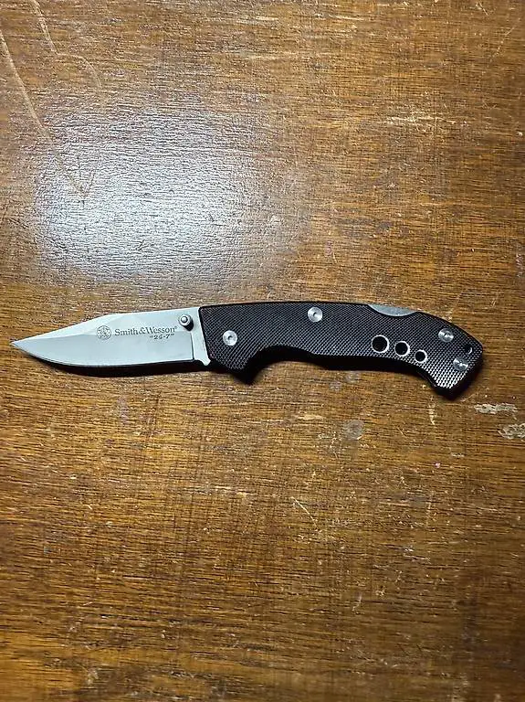 Klappmesser smith-wesson