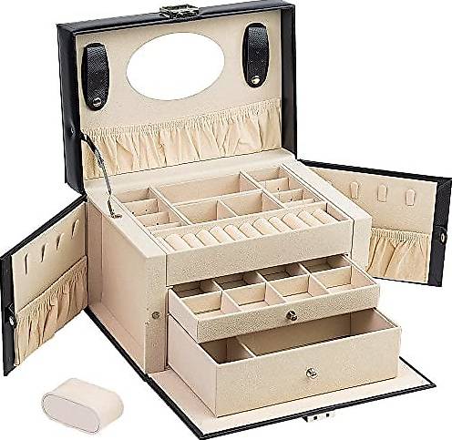 Schmuckkasten, 26x18x18 cm