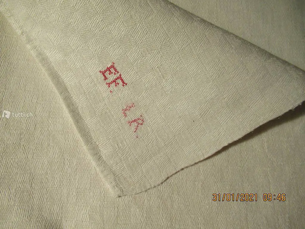 Tischtuch, Tischdecke, 100% Leine