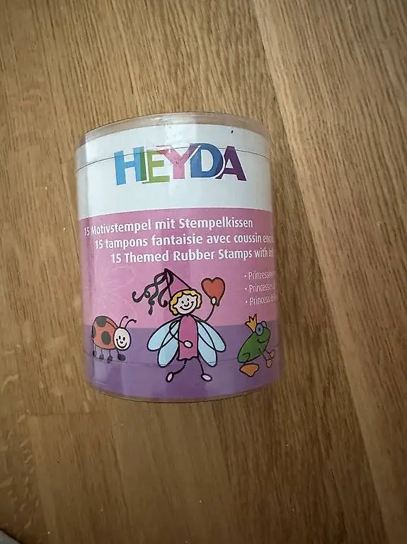 Motivstempel mit Stempelkissen