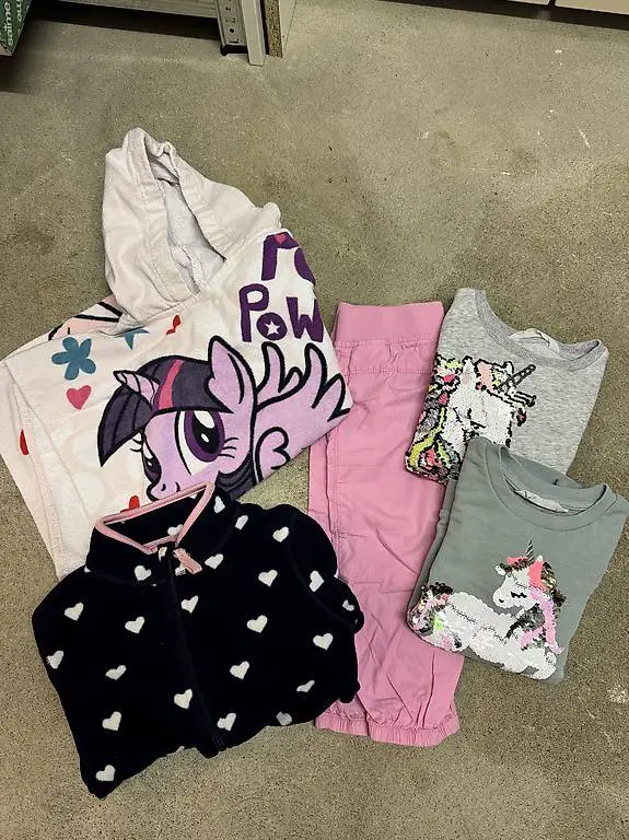 Kleiderset Mädchen Gr. 116