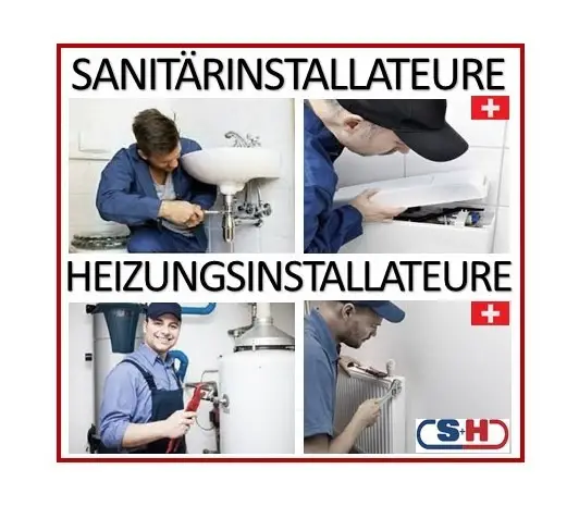Sanitär-/Heizungsmonteure (CH-Deutschschweiz) - per sofort/...