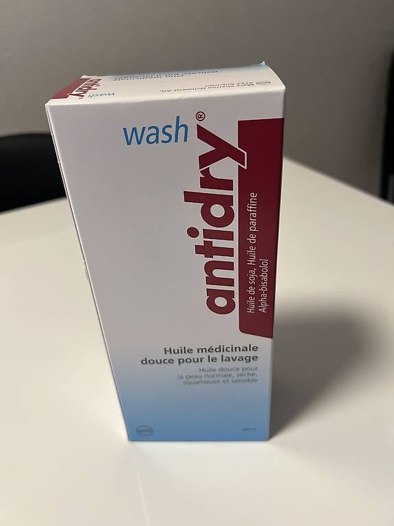 ANTIDRY wash ölige Lösung 500ml Neu