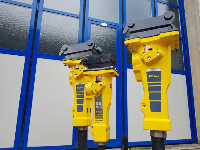 ATLAS COPCO, Bau - Geräte / Maschinen