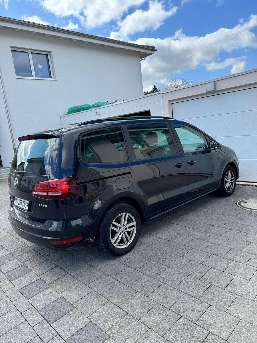 VW Sharan 2.0 TDI SCR Comfortline DSG