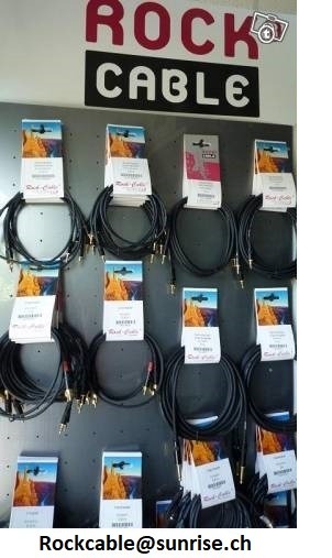 Audio - Hifi - Gitarren Verstärker Kabel rockcable@sunrise.ch