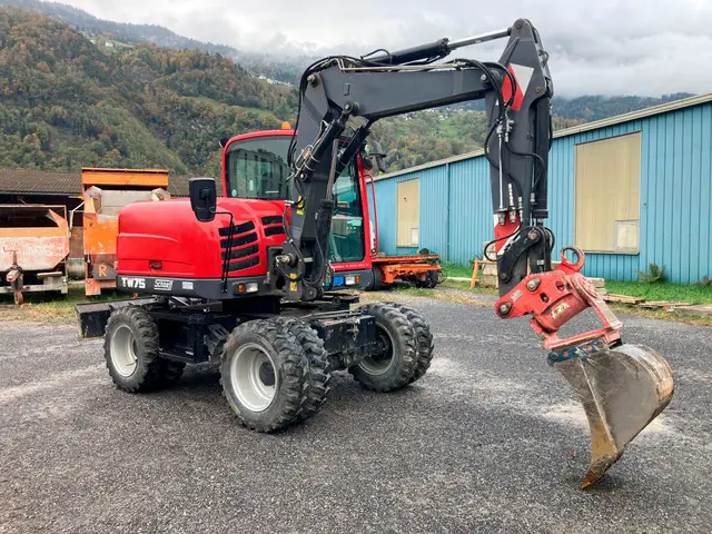 SCHAEFF, Mobilbagger TW75, Bagger