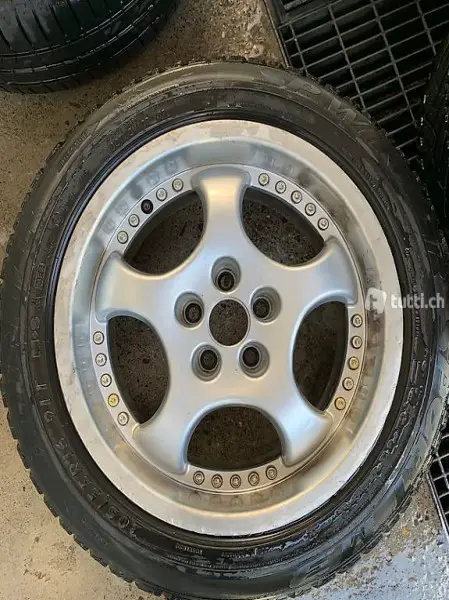  Barracuda 16? Alu Felgen 5x112