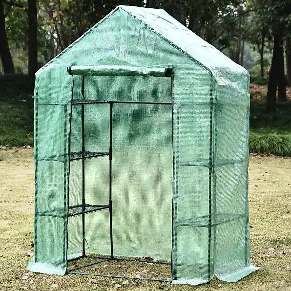  Gewächshaus Treibhaus mit Ablagen