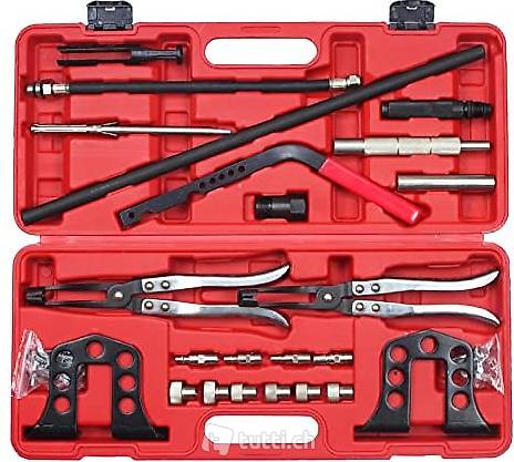  Universal Druckluft Ventilfederspanner Ventilwerkzeuge