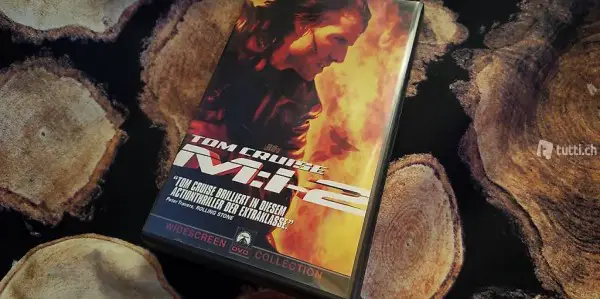 Mission Impossible 2 DVD mit Tom Cruise