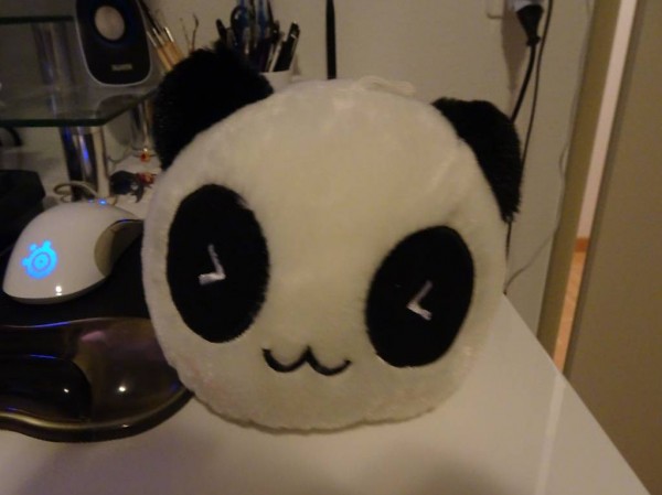 Plüschtier Panda Kawaii