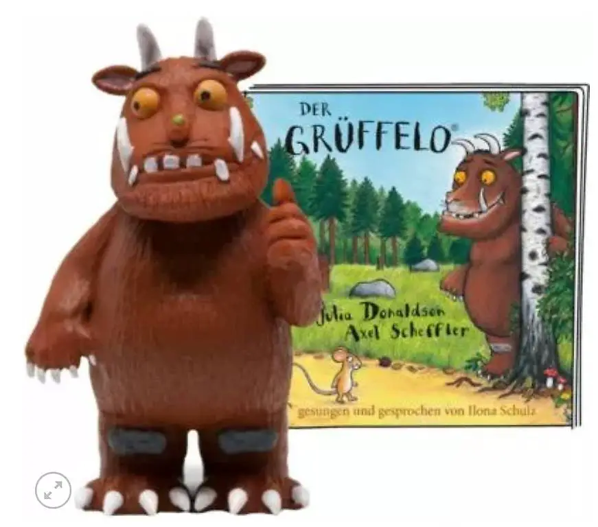 Tonie Figur / Grüffelo Deutsch / vergriffen