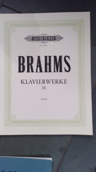 Brahms Klavierwerke